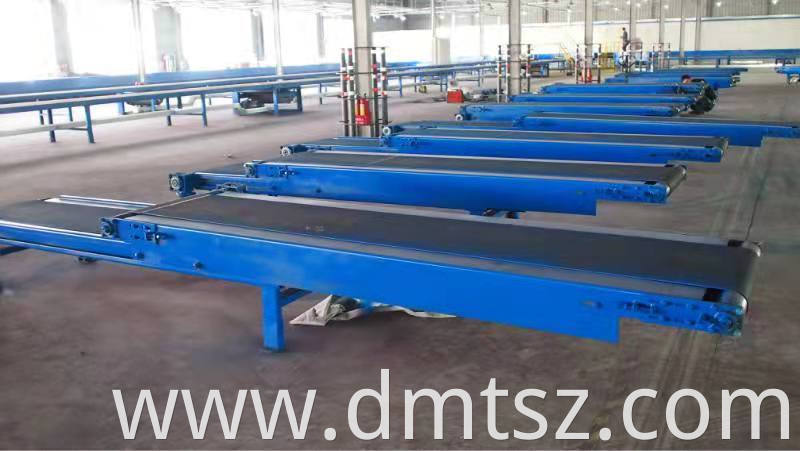 Drawer Type Belt Conveyor 1